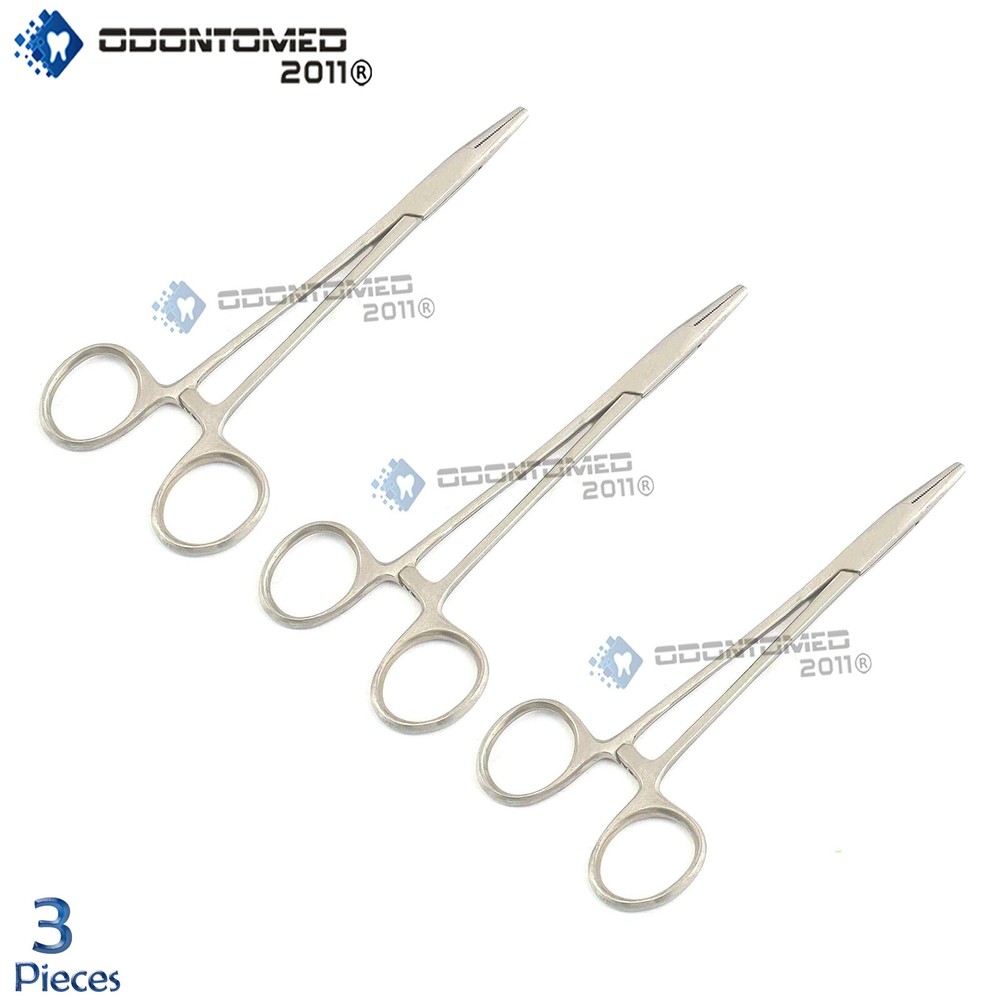ODM 3 Suture Needle Holder / Driver (5" Stainless Steel)