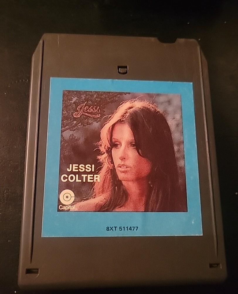 Jessi Colter Jessi (8-Track Tape)
