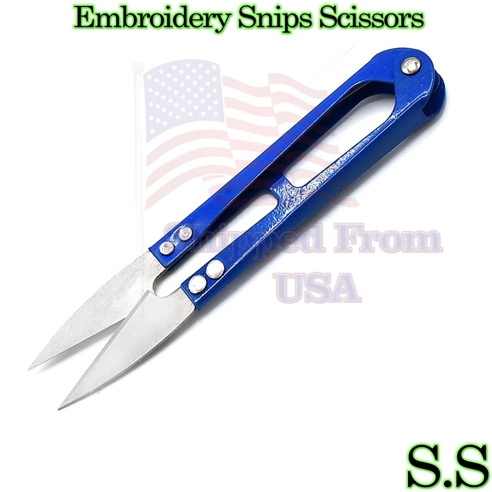 3 Mini Scissors Handheld Snips Sewing Embroidery Thread Wire Trimmer Cutter Tool