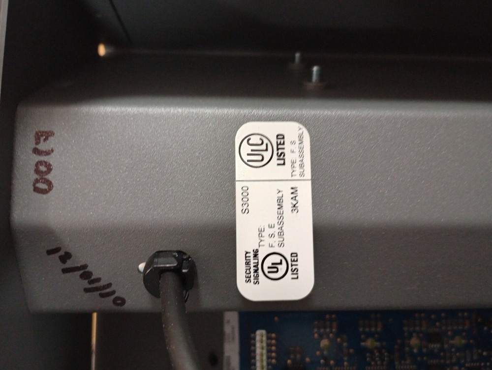 Edwards EMS Elevator Phone Kit 3-CHASS4, 3KAM