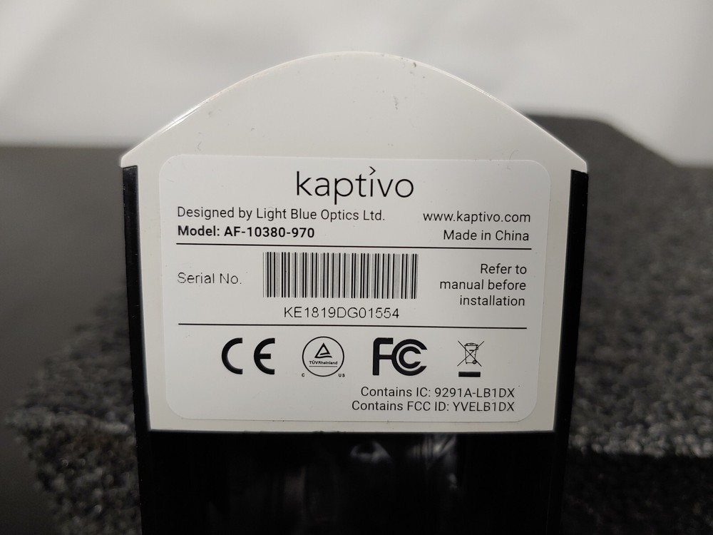 KAPTIVO AF-10380-970 Standard Whiteboard Camera