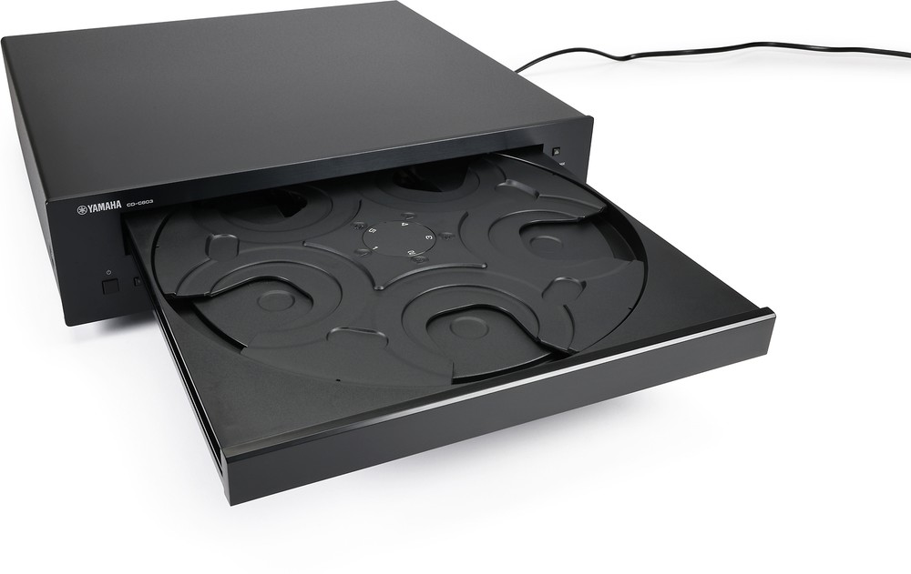 Yamaha CD-C603BL 5 disc CD changer