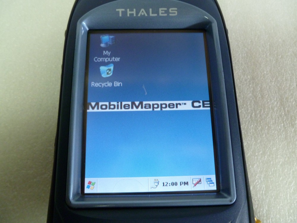 THALES MOBILE MAPPER CE