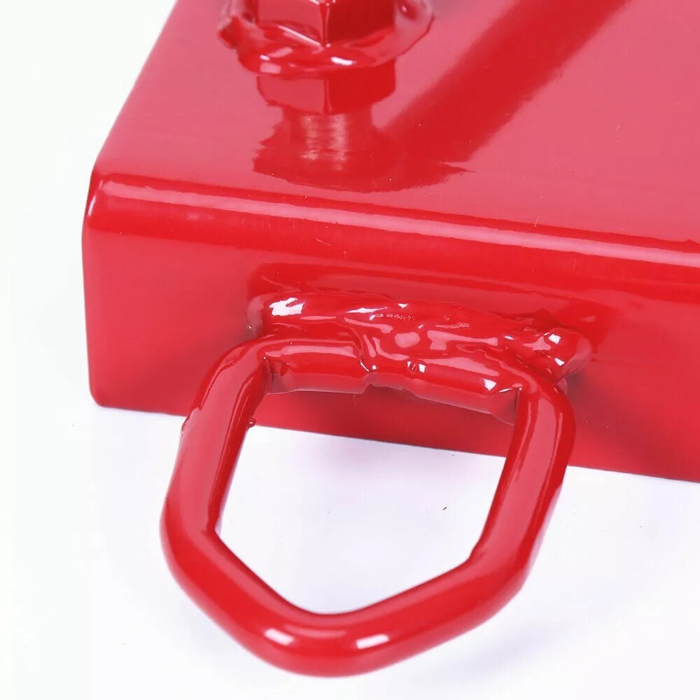 2" Clamp On Forklift Hitch Receiver Pallet Fork Trailer Towing Adapter