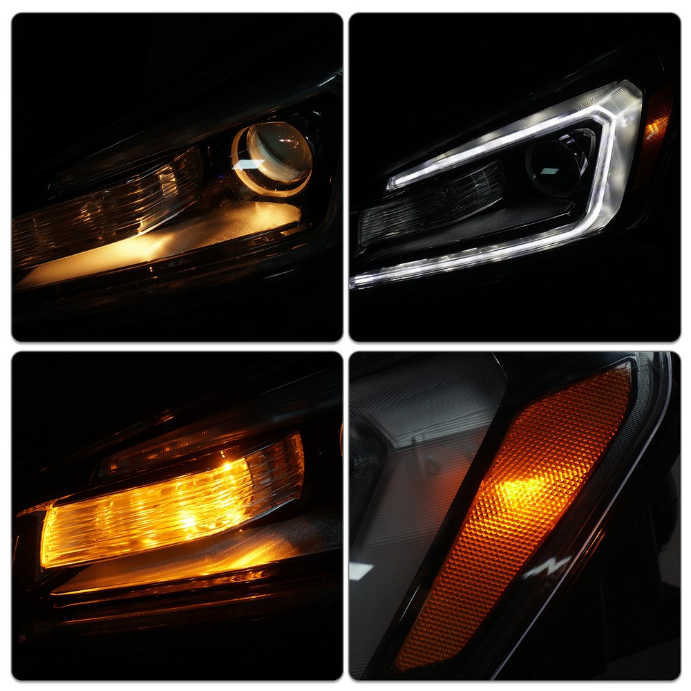 For 2013-2016 GMC Acadia Halogen Projector Headlight Headlamp Driver Left Side