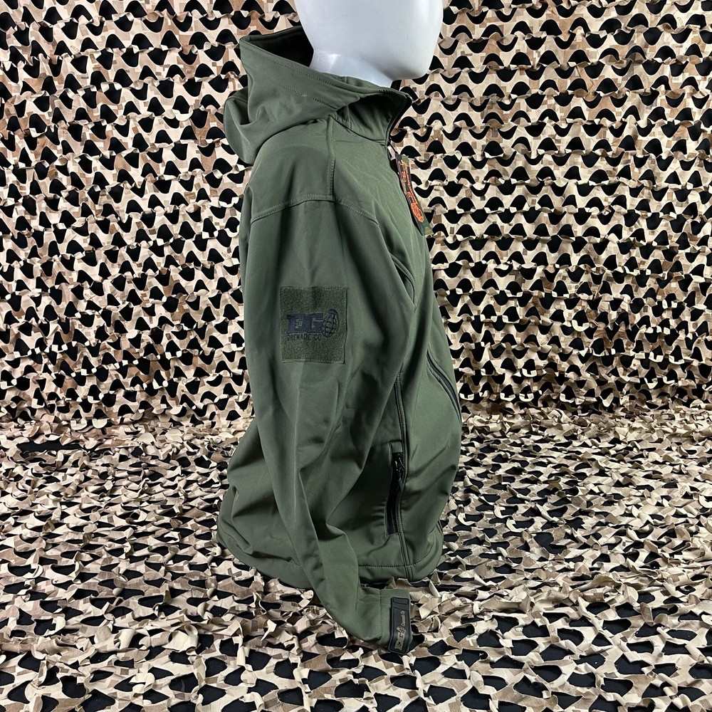 NEW Enola Gaye TechTwo Jacket - Olive - Small