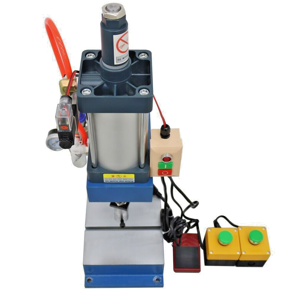 1100lbs Pneumatic Punching Machine Stroke 2"- 4 " Hole Press Bending Forming