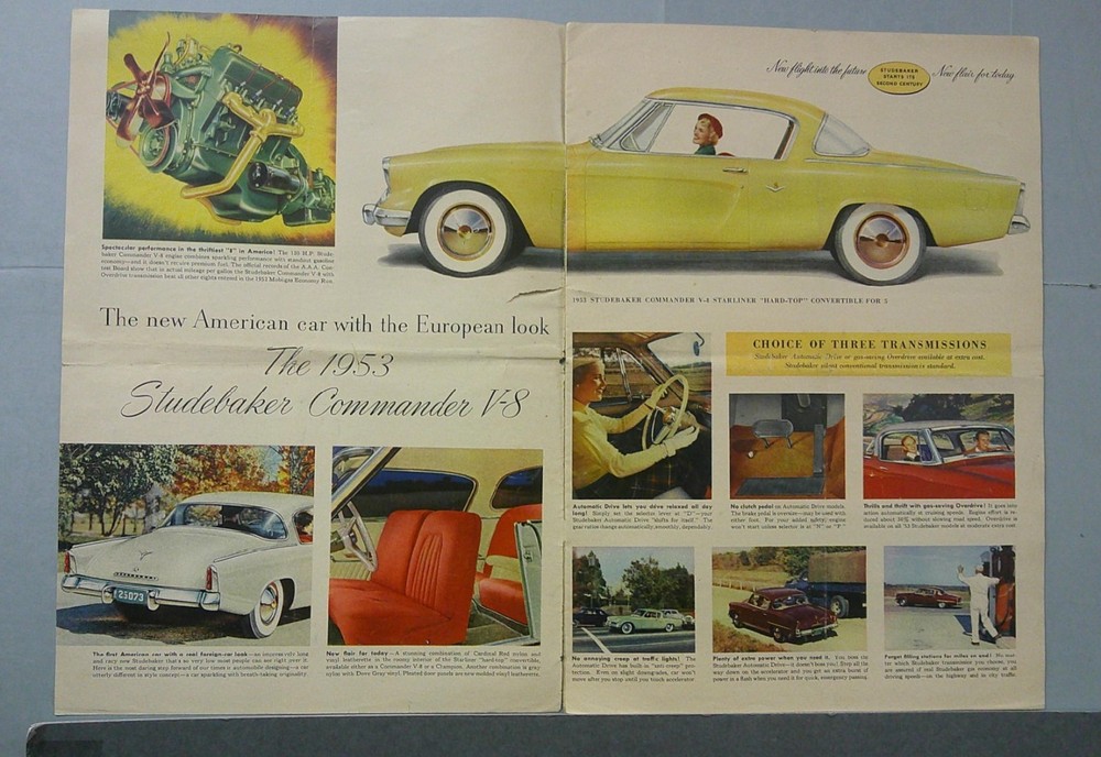 1953 Studebaker Sales Catalog