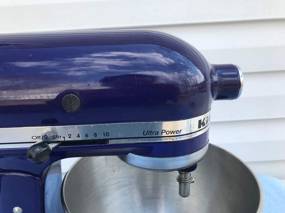KITCHENAID ULTRA POWER KSM90BU KITCHEN MIXER BLUE