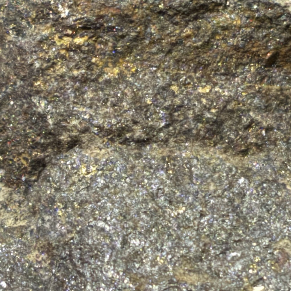 az gold sulfide ore 218 g very dense