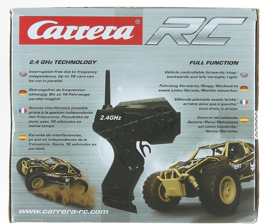 Carrera RC 370240002 RC Buggy, Multicolour