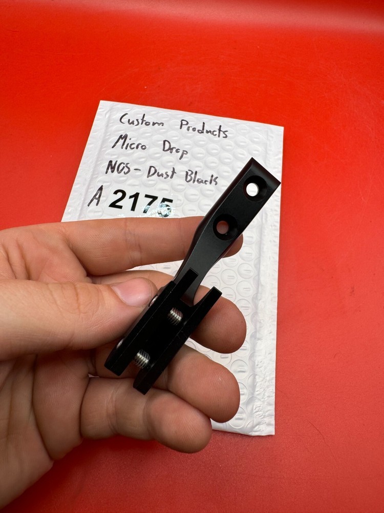 Custom Products Micro Drop NOS-Dust Black