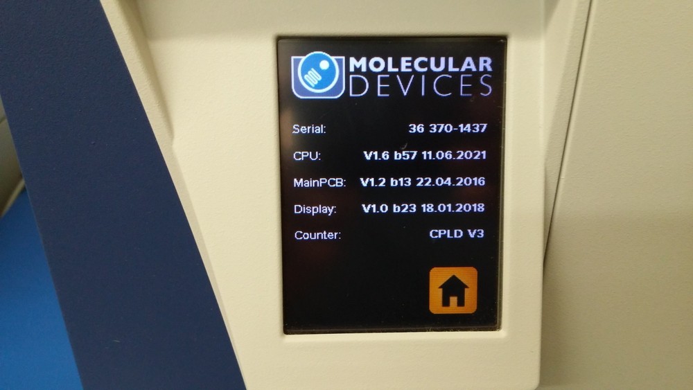 Molecular Devices SpectraMax i3X multi-mode detection platform