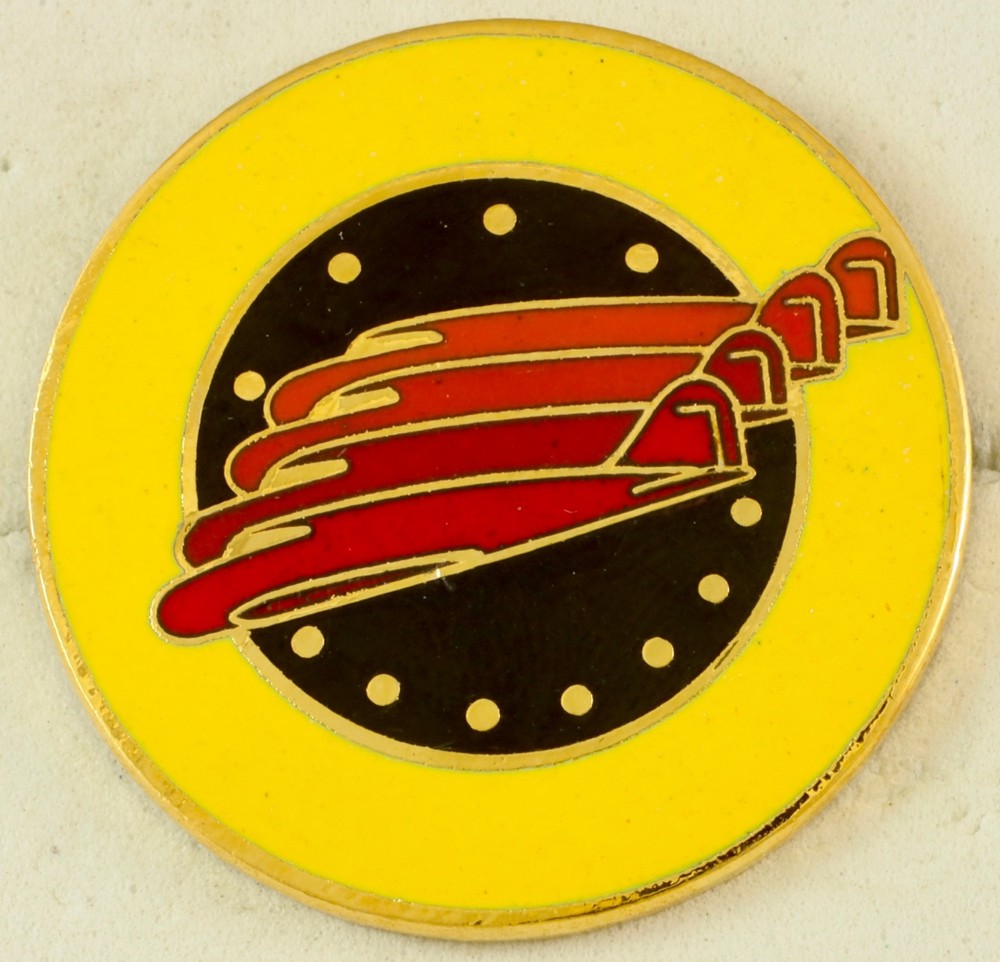 47th Troop Carrier Squadron Crest DI/DUI CB