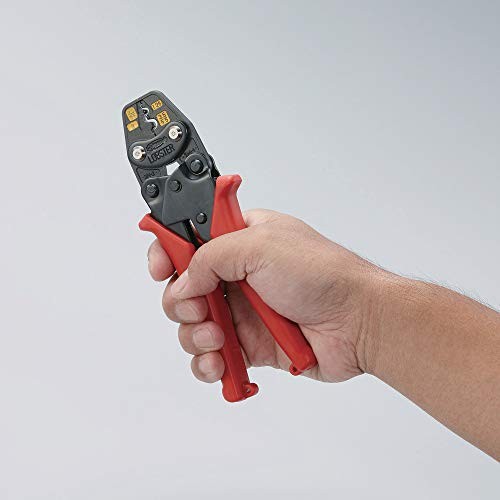 Lobtex Mini Crimping Tool (for bare crimp terminals/bare sleeves) AK2MA