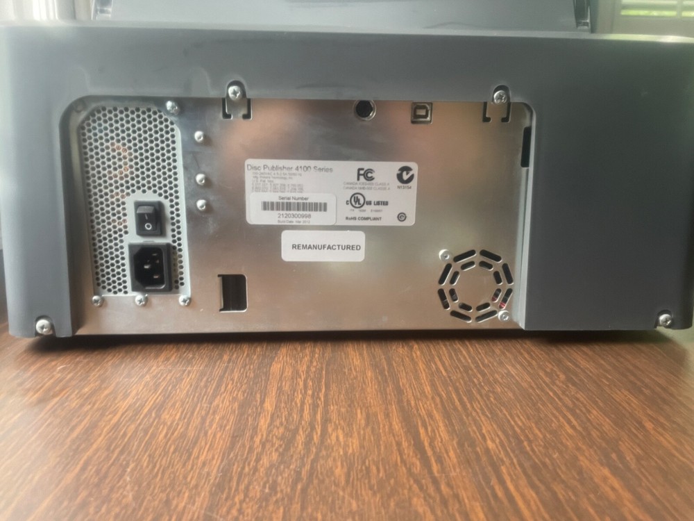 Primera Bravo 4051 Disc Duplicator Publisher