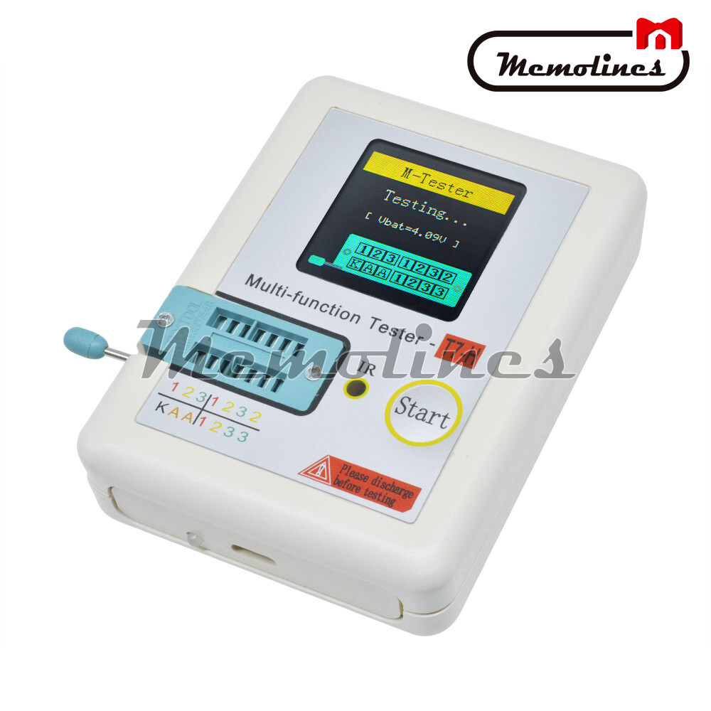 TC-T7-H TFT Transistor Tester Graphic Display Multi-function Transistor Test
