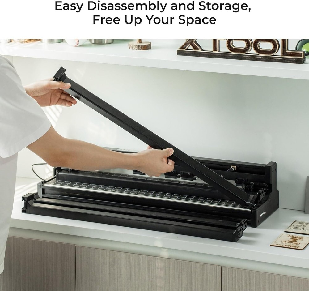 xTool S1 Automatic Conveyor Feeder, Automatic Conveying, Extra Large Processing