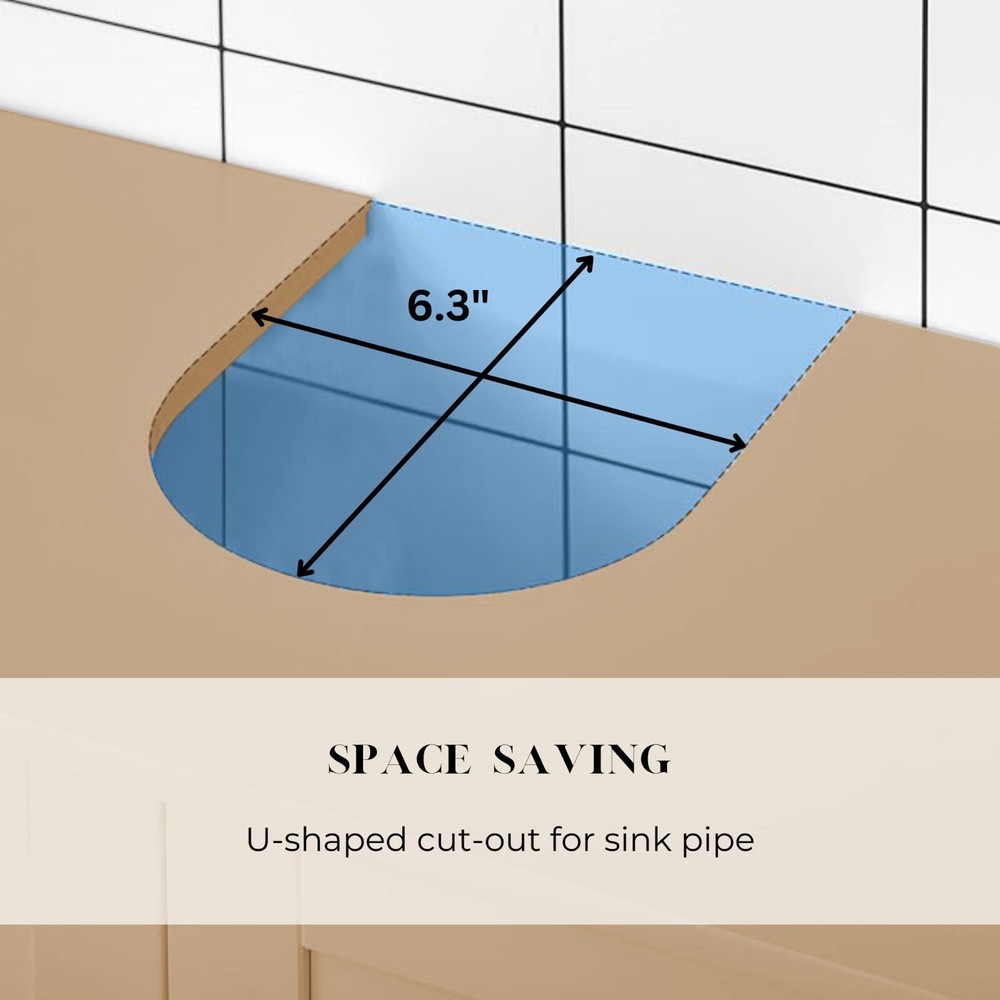 Bathroom Storage Cabinets - Trinidad Collection