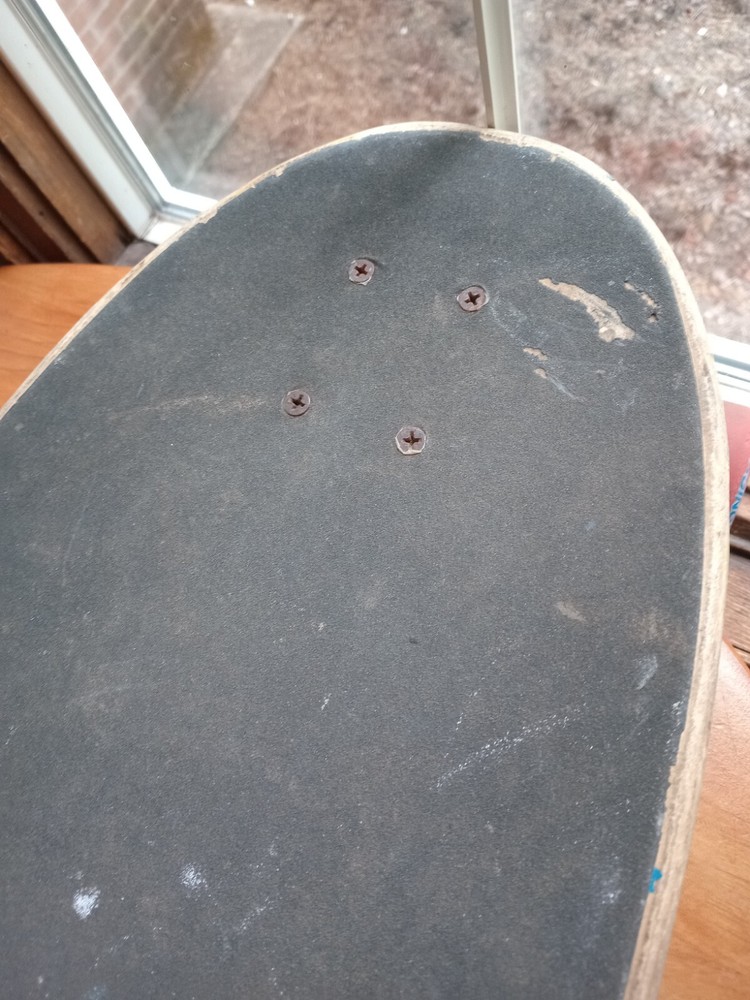 Kryptonics KRYPSTIK Skateboard 2017? Reissue RARE