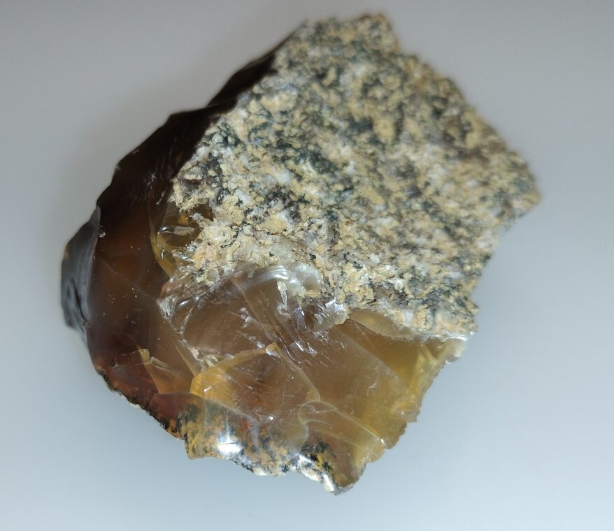 121g Juniper Mountain Fire Opal Oregon Gem Rough #635