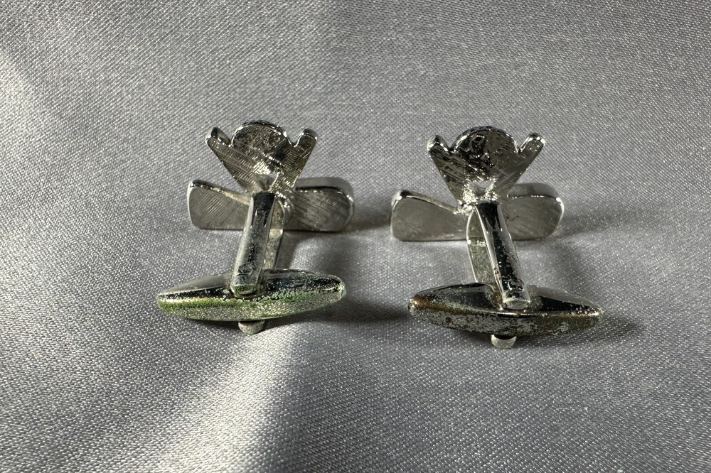 2 sets of Golf themed cufflinks
