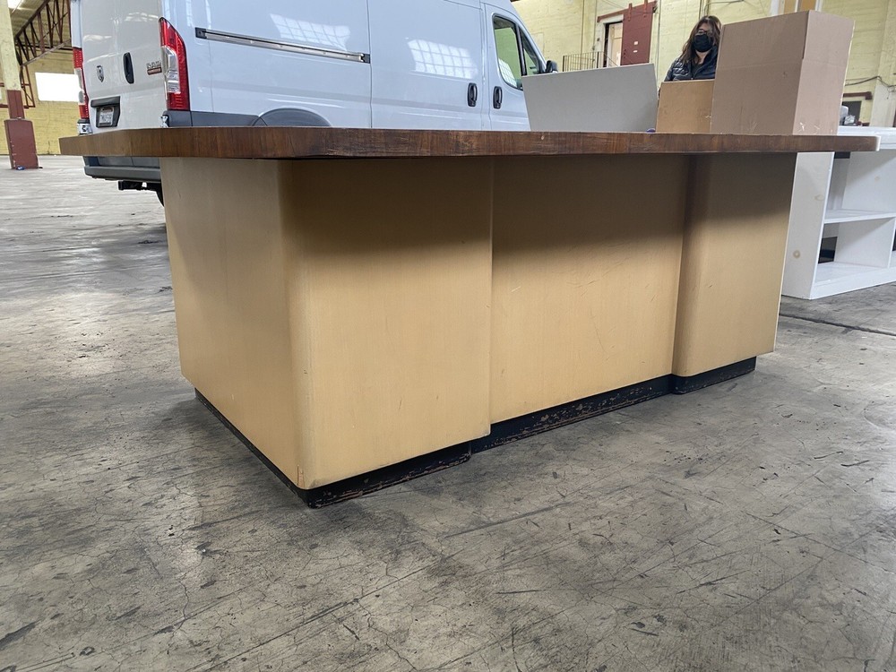 Vintage Mid-Century Modern Stow Davis Desk