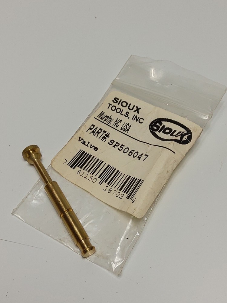 SIOUX TOOL SP506047 VALVE (NEW)