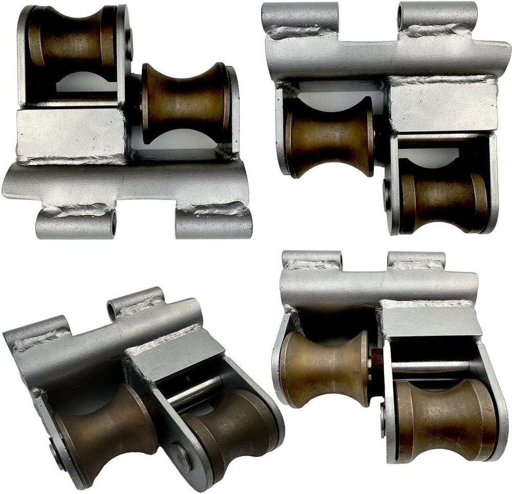 1-1/2"-2" Roller Support Set: Compatible with Greenlee 555/Current Benders (Repl