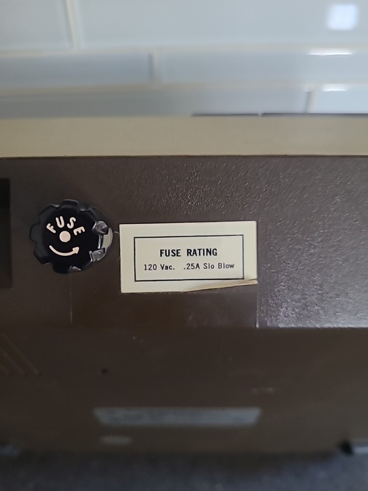 Texas Instruments TI Programmable 59 Calculator PC-100A No Cord Untested AS IS