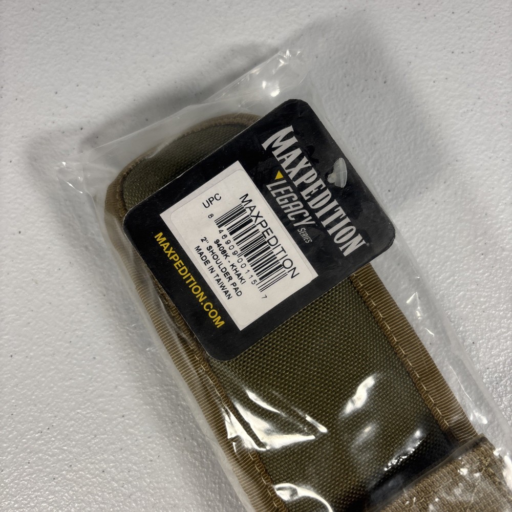 NEW Maxpedition 9408K 2” Shoulder Pad Khaki