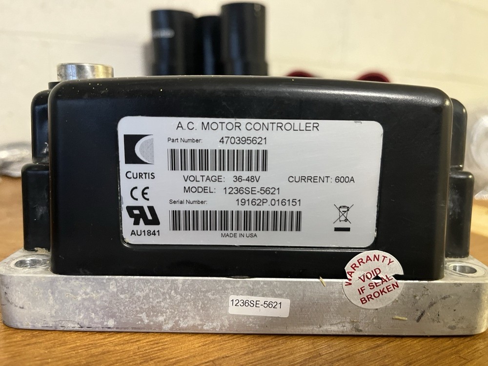 Curtis 1236SE-5621 Programmable Motor Controller