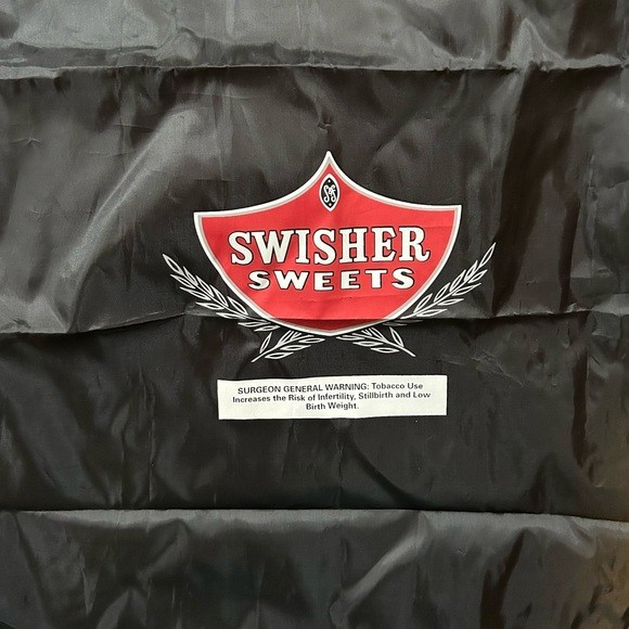 Swisher Sweets - BLACK Drawstring - Backpack - Cigar Swag