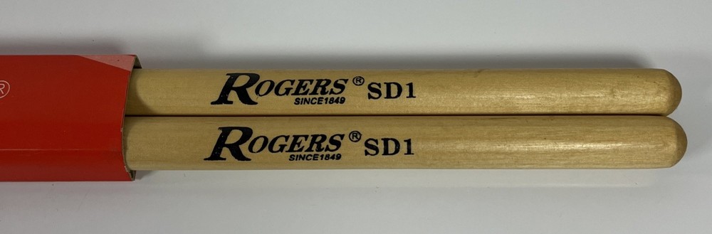 Rogers RSD1 Drum Sticks Vintage