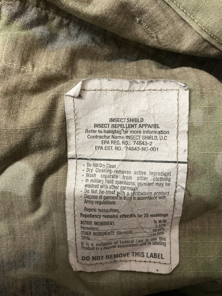 ARMY Combat Pants Size Medium Short unisex 6775/7989