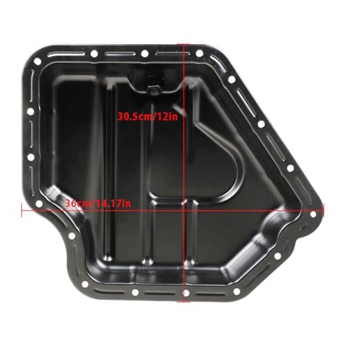 Oil Pan Front Driver or Passenger Side Replacement for Avenger Grand