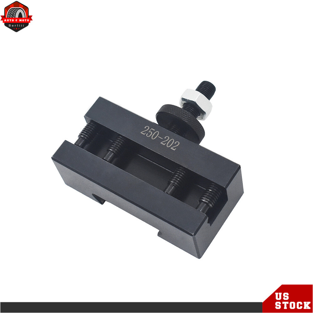 5Pack BXA 250-202 #2 Quick Change Turning Facing & Boring Tool Post Holder New