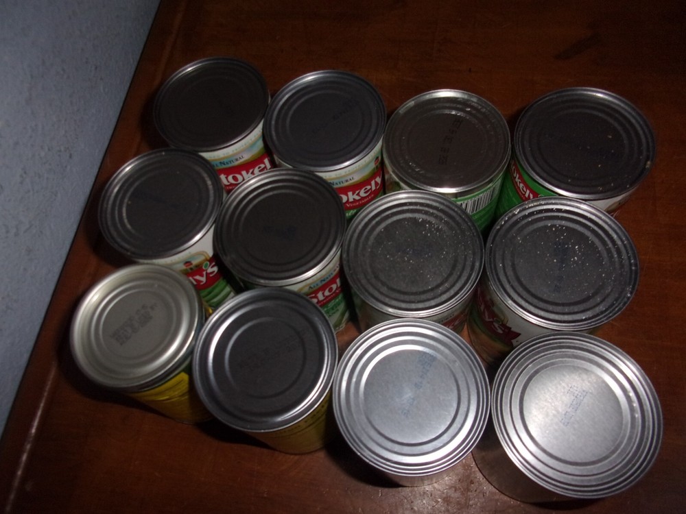 Stokely's & Hudson Assorted Canned Vegetables 12 Pack 15 oz Cans