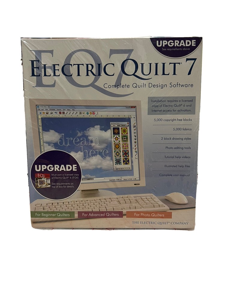 Electric Quilt 7 Software Upgrade