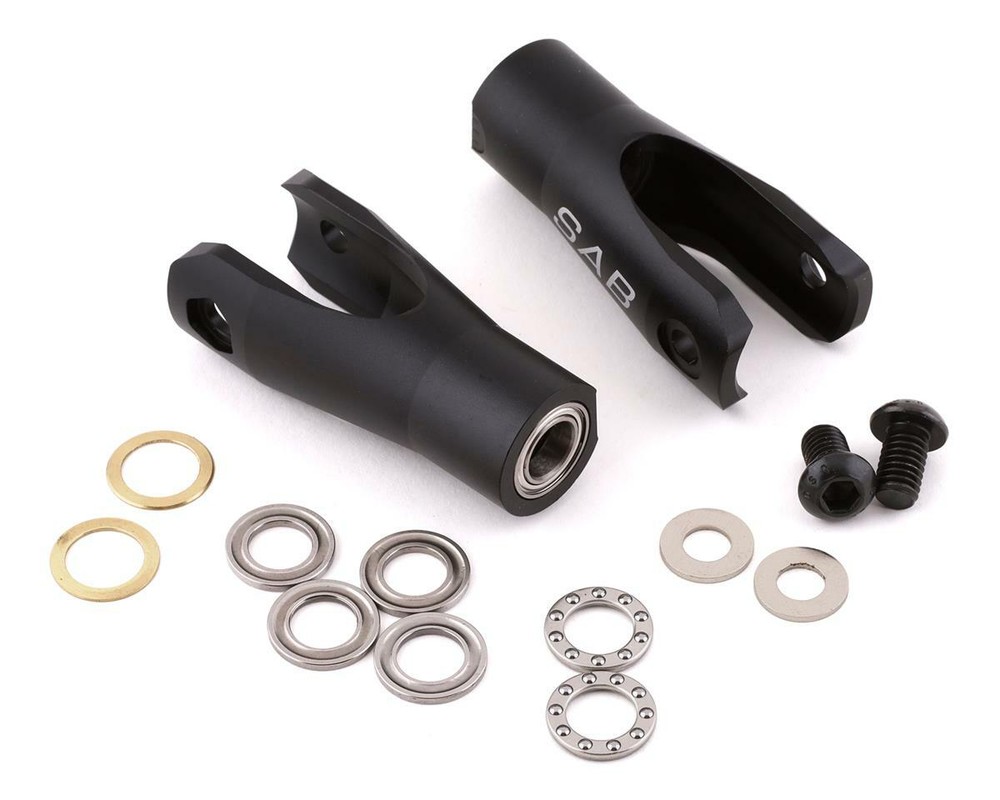 SAB Goblin Main Blade Grip (Raw Nitro) (2) [SABH1411-S]