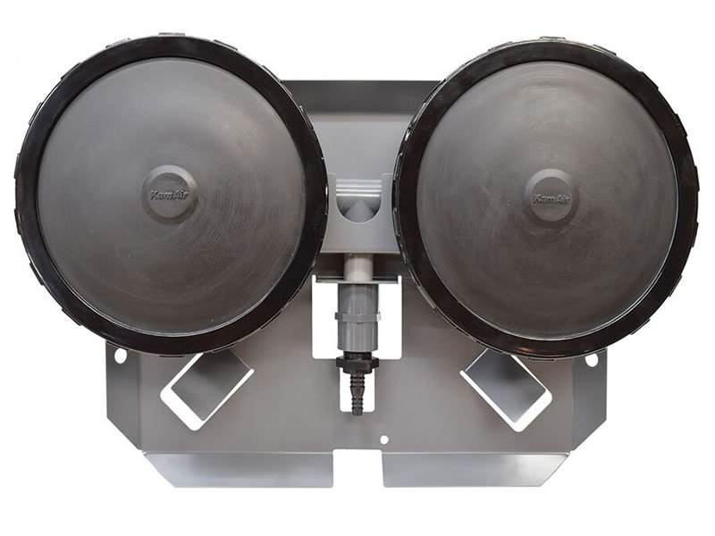 Quick Sink Self Weighted Dual Membrane Pond Air Diffuser