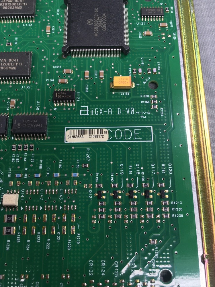Motorola Quantar Quantro CLN6955A Board Controller