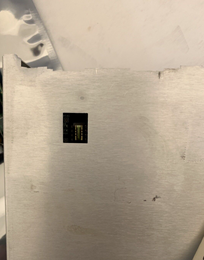 Illumina/Cyvera Line Array Camera 277579 with Main Circuit Board and Cables.