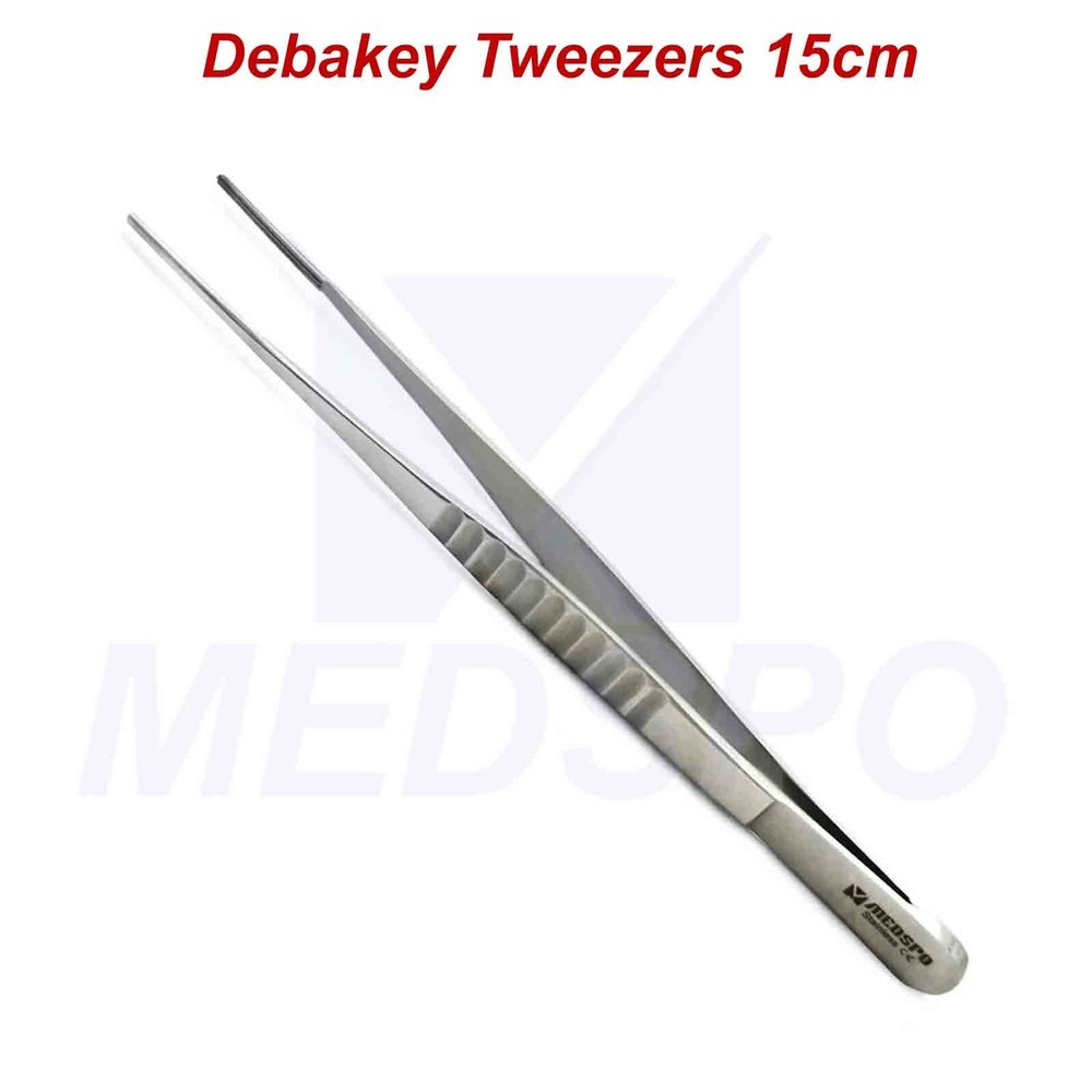 Microsurgery Tools Kit Castroviejo Debakey Dressing Forceps Surgical Scissors CE