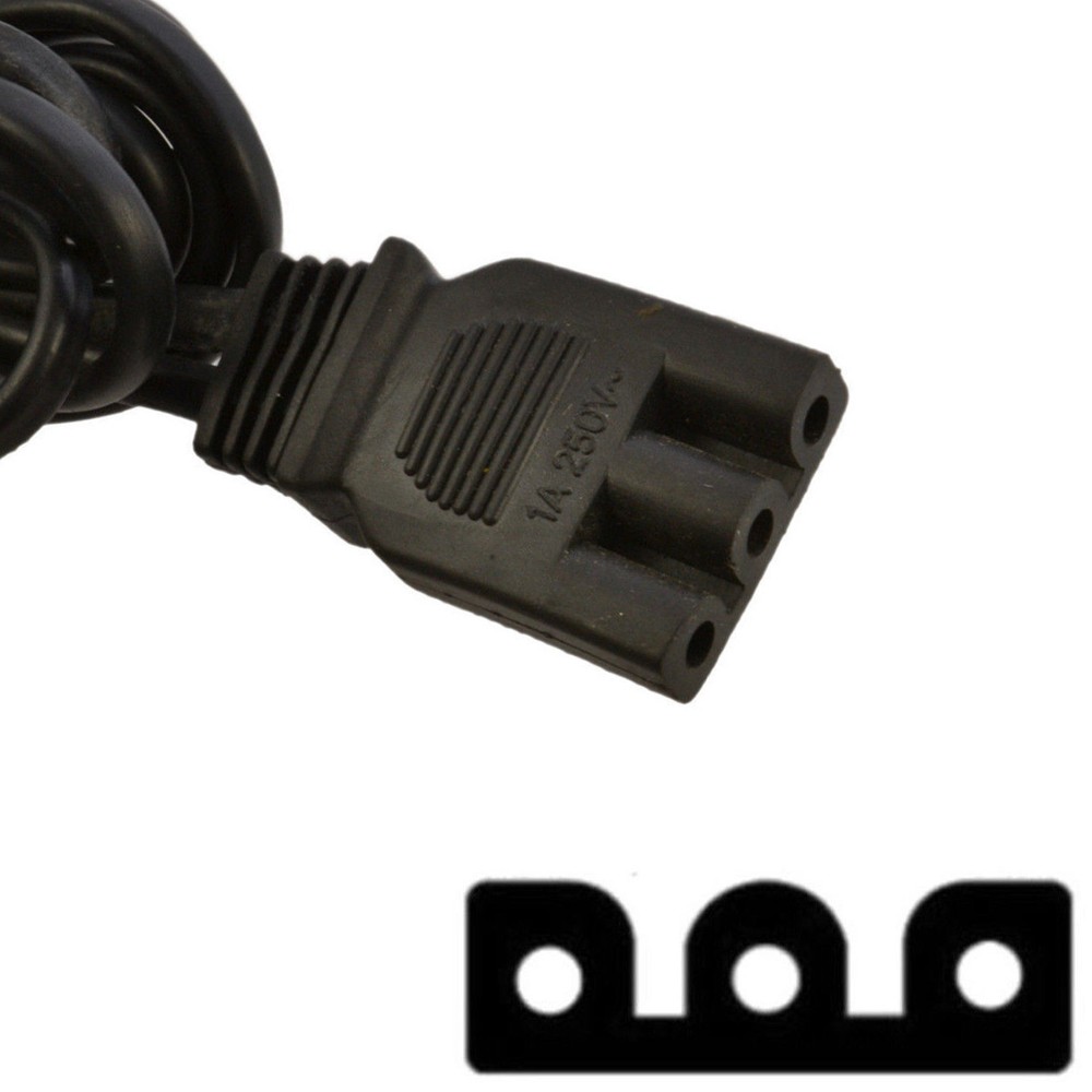 Replacement Foot Controller for Euro-Pro Sewing Machine Pedal Power Cord