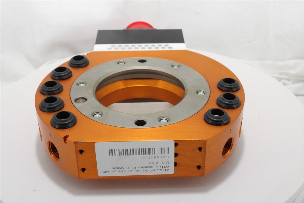 ATI QC-100 Robotic Tool Changer with QT1792 Module – 100 lb Payload