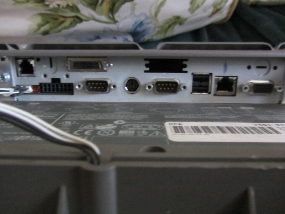 NCR POS Terminal 7401-2212-M766