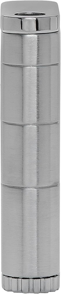 Xikar Cigar Lighter Allume Single Jet Torch Silver