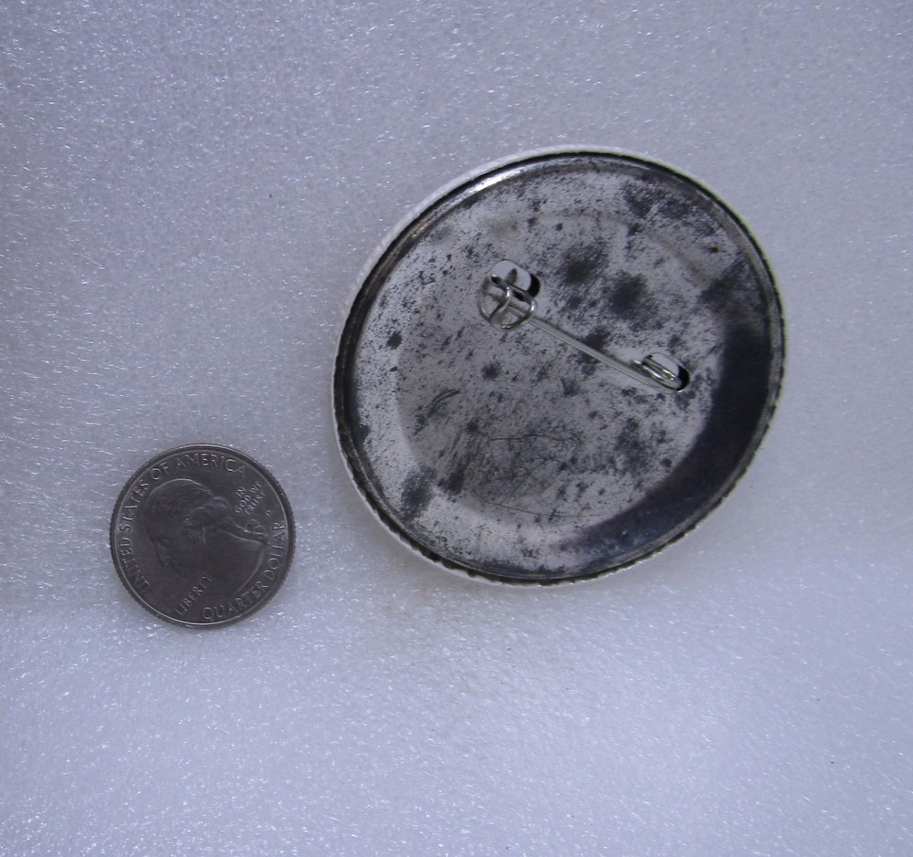 1987 Briarcliff High - I Was There Button Pin