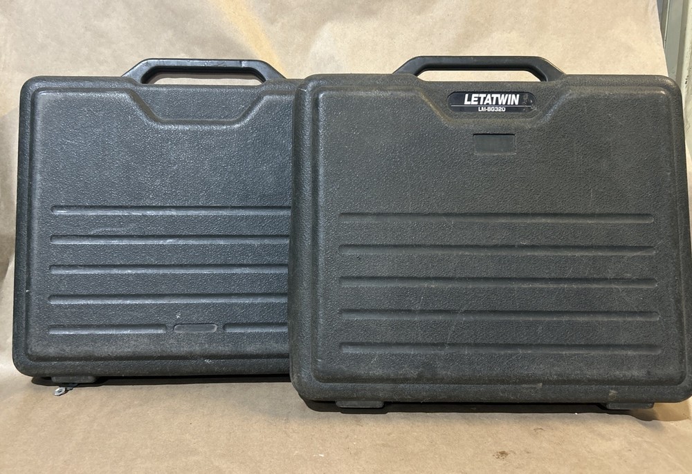 Letatwin Printing Machine Broken Case No Ink Ribbin Error USED